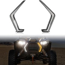 LED Turn Signal Fang Lights for Polaris RZR XP 1000 XP Turbo 2019-2023/RZR
