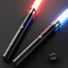 Lightsaber 2 Pack 40 in Gradient Real Dueling Metal Hilt Force FX 20 Colors