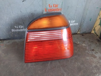 Volkswagen Golf Mk3 Convertible Driver Rear Light 1H6945112A - K/ABD1 #MM39