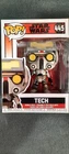 FUNKO POP - STAR WARS #445 - BAD BATCH - TECH