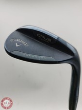 2024 CALLAWAY OPUS PLATINUM BLUE WEDGE 60 /8Z WEDGEFLEX DYNGOLD 35" VERYGOOD
