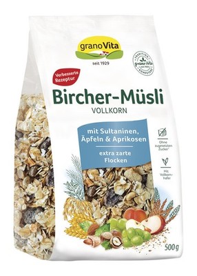 granoVita Bircher-Müsli