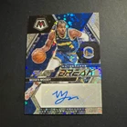 Panini 2022-23 Mosaic Fast Break Autographs Prizm Auto Moses Moody FB-MOO