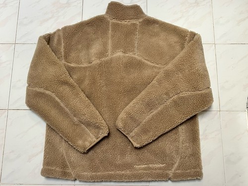 Men L Nike ACG Canwell Glacier THERMA-FIT Jacket Beige Sherpa FV8653-247 $180 - Picture 2 of 2