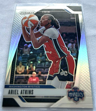 2024 Panini Prizm WNBA Basketball Ariel Atkins Washington Mystics Silver Prizm
