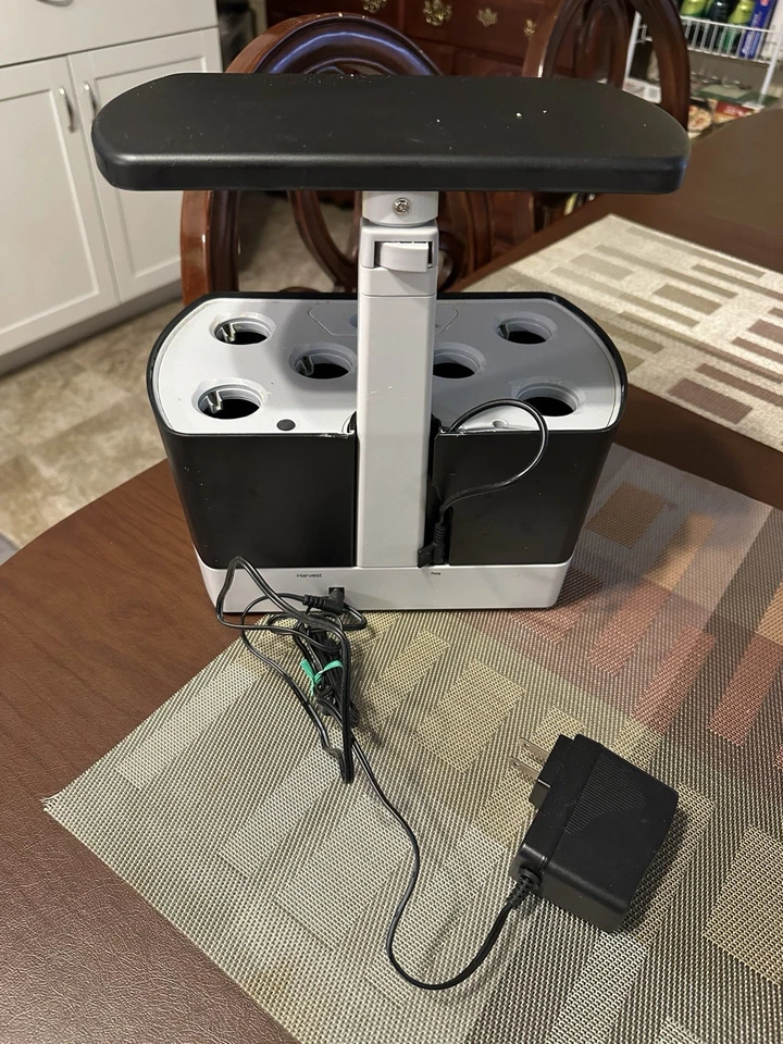 AeroGarden Harvest 6 капсул - внутренняя домашняя садовая система 3 кнопки панель управления - Изображение 4 из 4