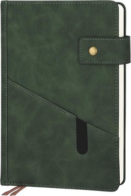 Notizbuch A5 Liniert, Journal Notebook mit 360 Seiten Hardcover PU Leder