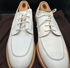 Church's Custom Grade White Leather Men's Oxfords US12 — photo 3