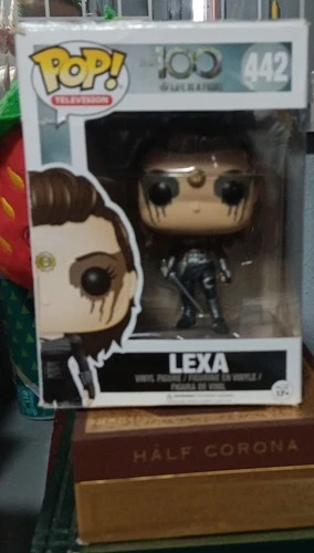 Funko Pop! Vinyl Lexa The 100 #442 Television Figure Original Box