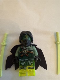 Lego Ninjago Minifigure Morro w/ Cape njo163 Possession Ghost 70738 Destiny