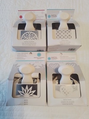 MARTHA STEWART DEEP EDGE PUNCHES. BRAND NEW!