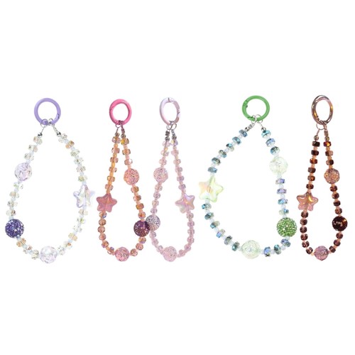 Chic Phone Ornament Sparkling Phone Decorations Attractive Phone Charm for Girl - Photo 4 sur 11