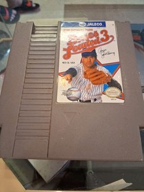 Bases Loaded 3 (Nintendo NES, 1991) Game Only Excellent Or NM ⭐️ Tested