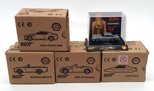 Minichamps 1/64 Scale SP007 - James Bond 007 5 Piece Shell Promotional Set - Picture 7 of 7