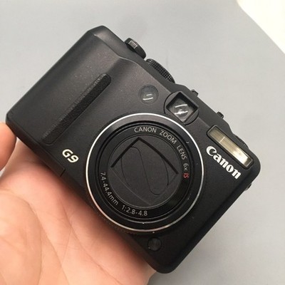 Canon PowerShot G9 Digital Camera 6x Optical Zoom Image Stabilized