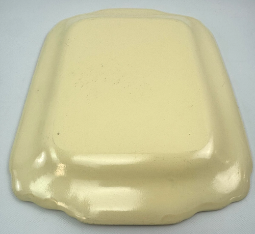 Vintage Homer Laughlin Mexicana Serving Platter Century Red Band 13" x 10" HTF - Picture 12 of 16