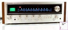     PRO SERVICED  Pioneer SX-434 Stereo 30W Receiver  XSTR/CAP/LED MODS  GUARANTY
