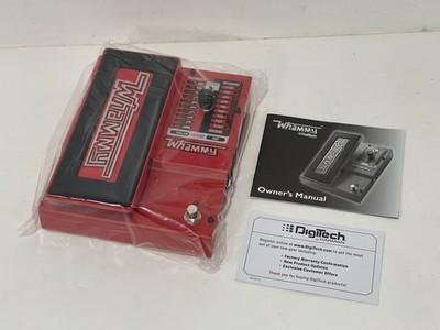DigiTech Whammy 5 V-02 Gitarreneffekte Oktave Pedal Pitch Shifting 5. Gen