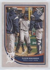 2018 Topps Big League Dixon Machado #381 03hc