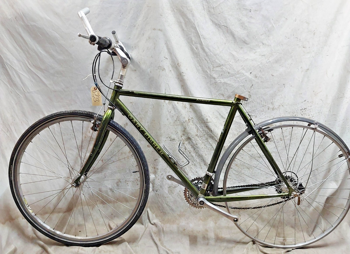 2002 Gary Fisher Alfresco MTB Bike Large 19