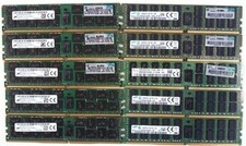 BULK LOT OF 10 16GB 2Rx4 PC4-2133P RDIMM DDR4-17000 ECC Server Memory RAM