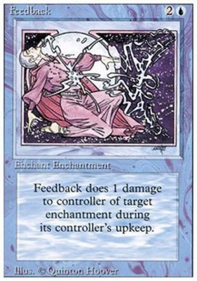 Feedback - RV MTG - Light Play