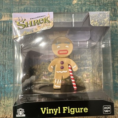 CultureFly DreamWorks Shrek Gingerbread Man Vinyl Figure,NEW IN BOX