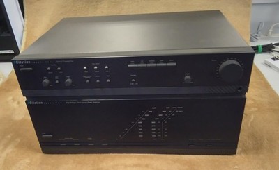 Harman Kardon Citation 21 22 Preamplifier Power Amplifier Set Used