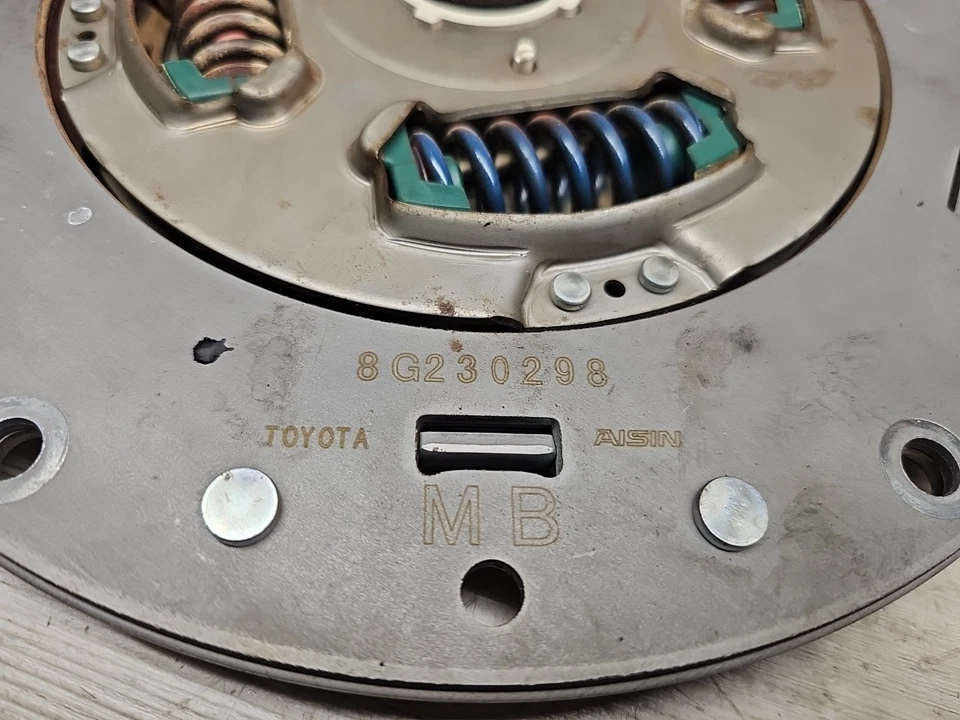 08 - 09 Toyota Camry 2.4L Lexus HS 250H disco de embreagem de transmissão híbrido VZ78 FABRICANTE DE EQUIPAMENTO ORIGINAL - Imagem 4 de 4