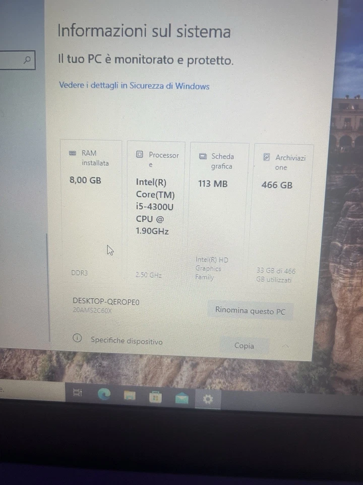 Lenovo ThinkPad X240 · i5-4300U · 8GB · 500GB, foto 2 di 5