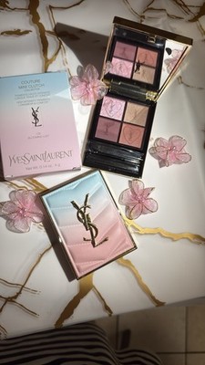 YVES SAINT LAURENT YSL Couture Mini Clutch Eyeshadow Palette 125 Blooming Lust