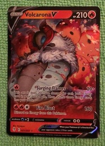 volcarona pokemon card price Amazon.com: Pokemon  Volcarona GX - 35/236