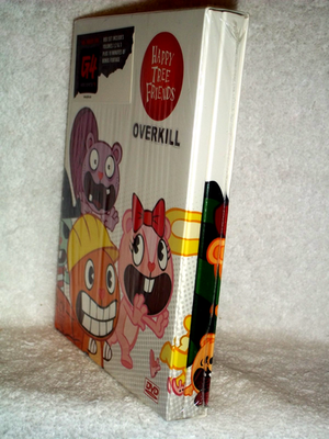 Happy Tree Friends: Overkill (DVD, 2005, 4-Disc) NEW animated