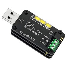 Jhoinrch USB to CAN Bus Converter Base on Open-Source Hardware CANable Suppor...