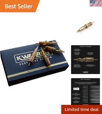 Water-Resistant Tattoo Needle Cartridges - Box of 20 - Precision Round Liners
