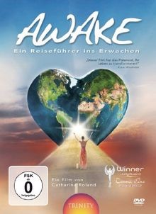 Awake - Ein Reiseführer ins Erwachen - Bio  | DVD | Zustand gut