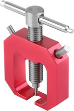 Mini Gear Pullers, RC Pinion Bearing Puller Stainless Steel Small Red