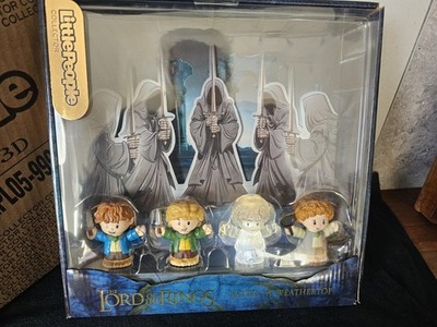 Fisher Price Little People Collector Lord Of The Rings Battle At Weathertop OVP
