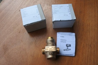 Samson 3222 Durchgangsventil DN15 , 1/2'' , neu , inkl. Mwst