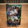 2025 Panini Prizm - Russell Wilson Green Prizm #202 New York Giants (NFL)