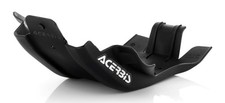 Acerbis Skid Plate - Black Motorcycle Street Bike Dirt Bike 2977610001 0506-1953
