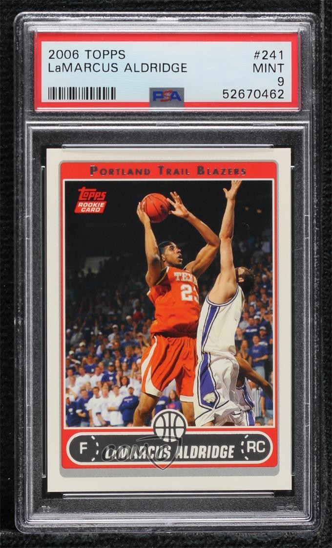 2006 Topps TOPPS #241 Lamarcus Aldridge front