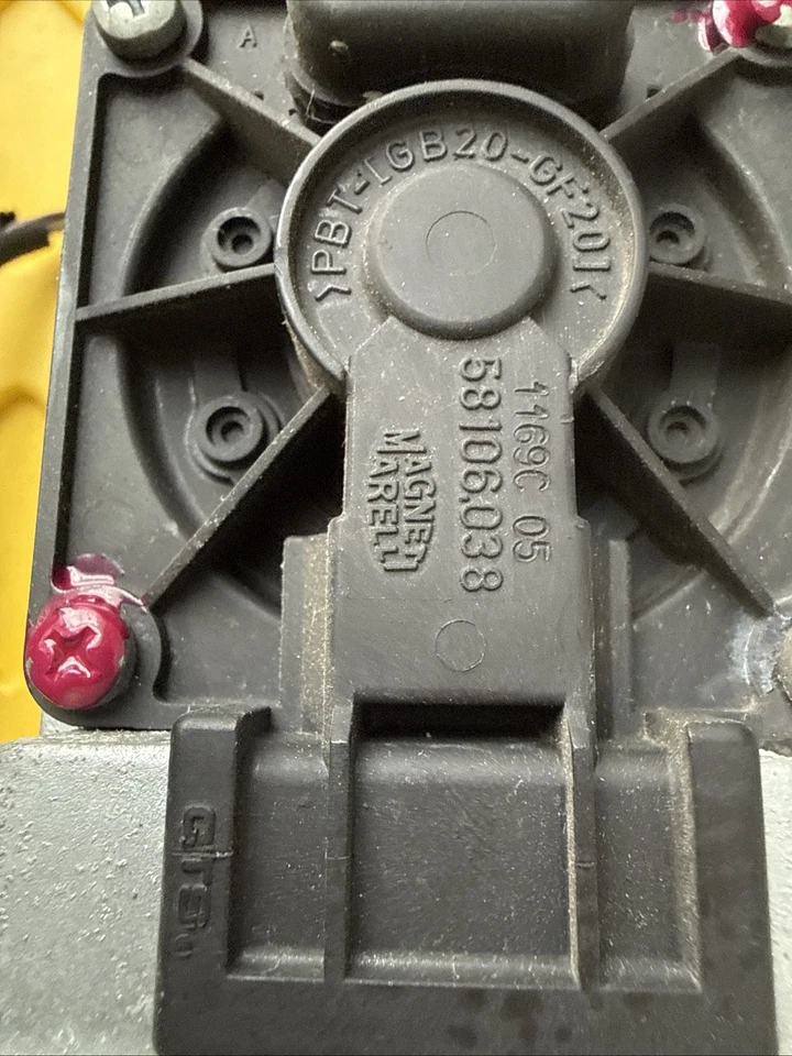 1999 2000 2001 VOLVO C70 S60 S70 V70 Throttle Body ETM 8644347 OEM - Image 3 of 4