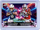 2025 Topps Cosmic Chrome TreVeyon Henderson/Omarion Hampton Base (RAW)