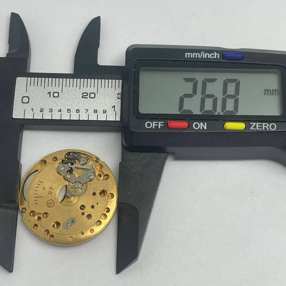 MOVIMIENTO DE VIENTO MANUAL WIDELING CAL FHF27 BUEN EQUILIBRIO SUIZO PARA PIEZAS Foto 3 de 4