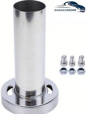 4inch Universal Insert Removable Stainless Steel Exhaust Silencer Muffler Killer