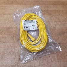 Turck WKC 8T-10-WSC 8T/S715 1407U Cordset, U-09454, 60VAC, 75VDC, 2A Max - NEW