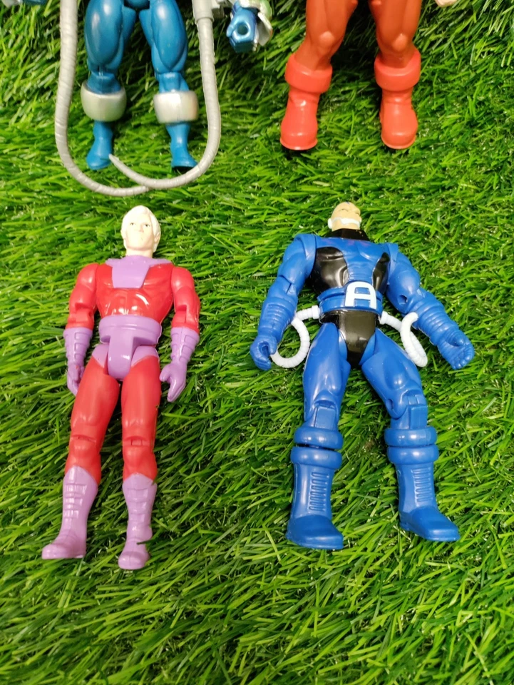 Lote De Colección X-Men ToyBiz Toy Biz Marvel Superhéroes Figuras de Acción Omega Magneto Foto 3 de 4