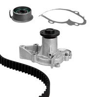 Graf Wasserpumpe + Zahnriemensatz KP1021-1 FüR Hyundai I10 1 PA Getz TB Atos MX