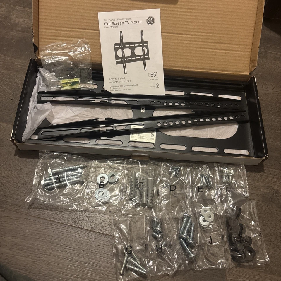 GE PANTALLA PLANA TV MONTAJE EN PARED hasta 55" perfil delgado Foto 3 de 3